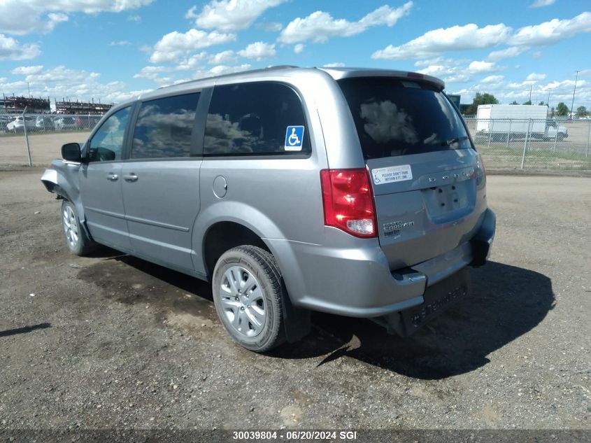 2017 Dodge Grand Caravan Se VIN: 2C4RDGBG2HR870087 Lot: 30039804