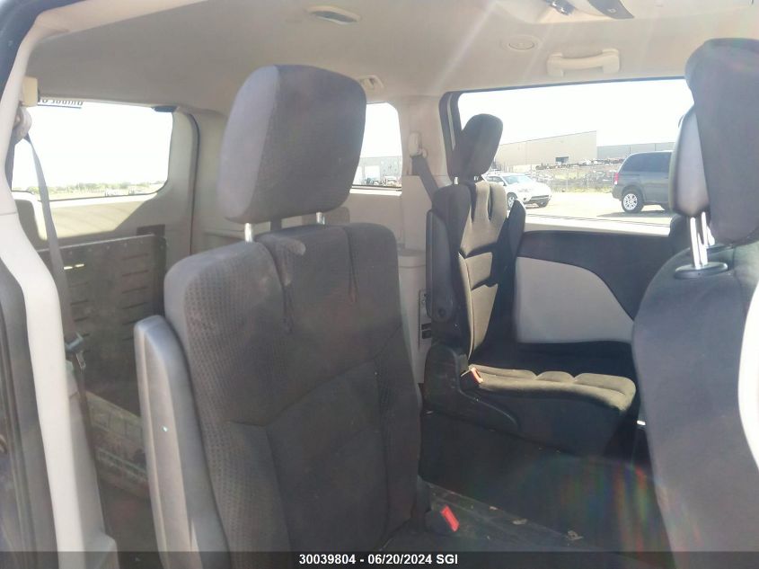 2017 Dodge Grand Caravan Se VIN: 2C4RDGBG2HR870087 Lot: 30039804