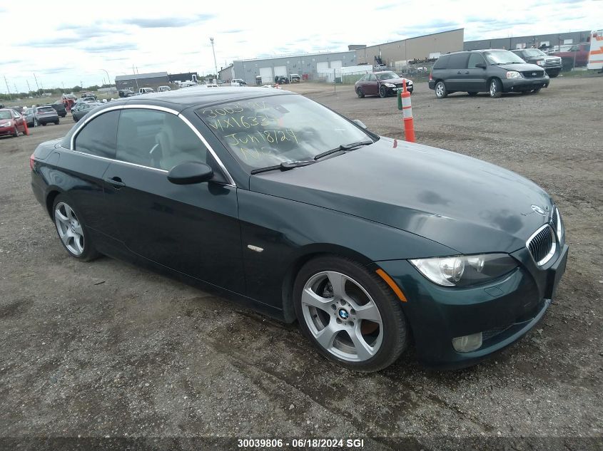 2007 BMW 328 I VIN: WBAWL13567PX16334 Lot: 30039806