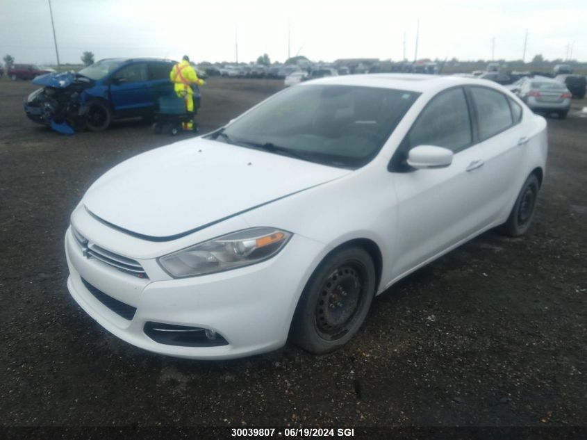 2013 Dodge Dart Limited/R/T VIN: 1C3CDFCH7DD290813 Lot: 30039807