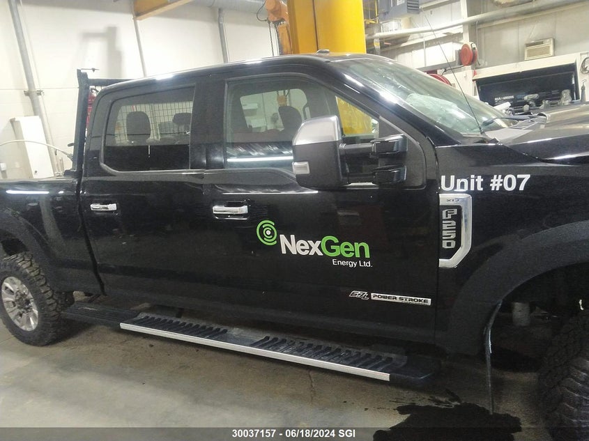 2019 Ford F250 Super Duty VIN: 1FT7W2BT2KEC71874 Lot: 30037157