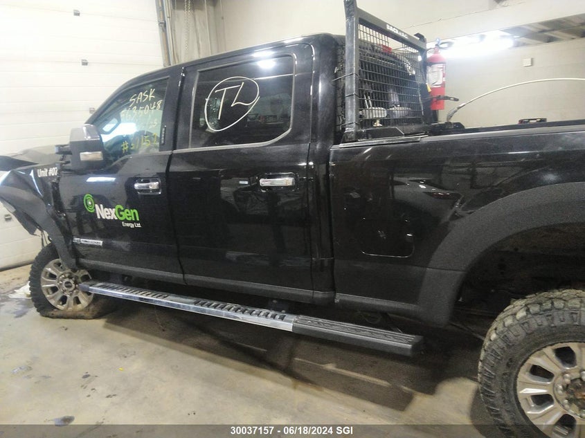 2019 Ford F250 Super Duty VIN: 1FT7W2BT2KEC71874 Lot: 30037157