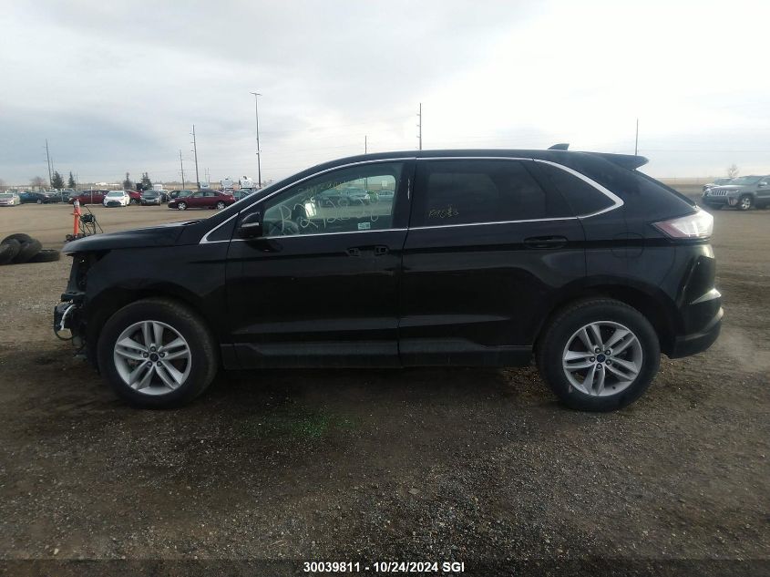 2018 Ford Edge Sel VIN: 2FMPK4J85JBB00384 Lot: 30039811