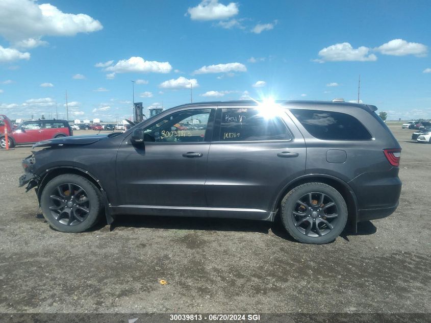 2017 Dodge Durango R/T VIN: 1C4SDJCT3HC797122 Lot: 30039813