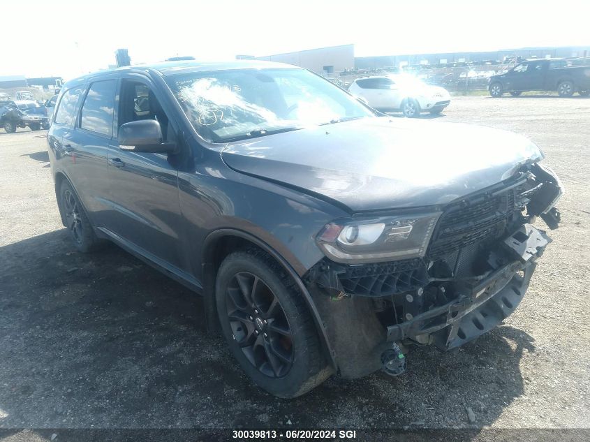 2017 Dodge Durango R/T VIN: 1C4SDJCT3HC797122 Lot: 30039813