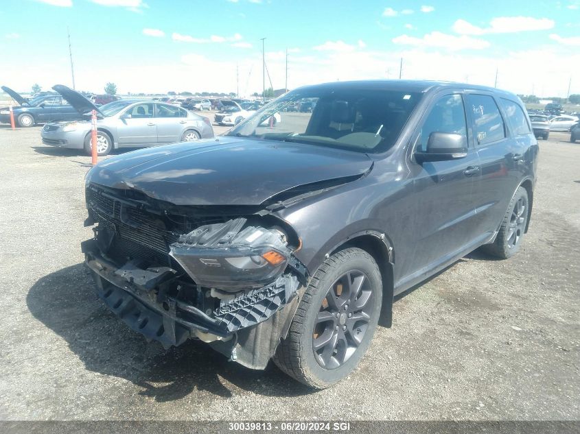 2017 Dodge Durango R/T VIN: 1C4SDJCT3HC797122 Lot: 30039813