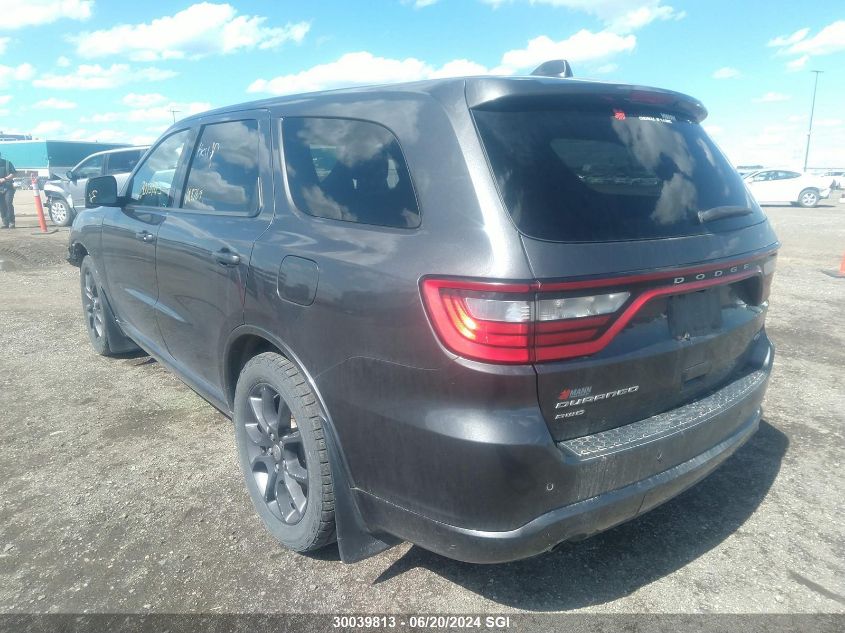 2017 Dodge Durango R/T VIN: 1C4SDJCT3HC797122 Lot: 30039813