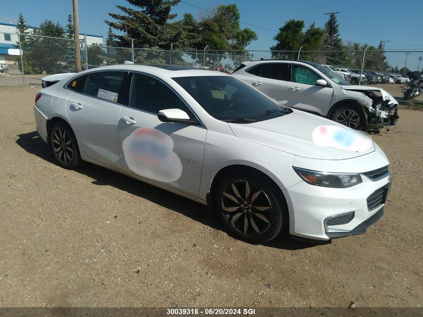 2018 Chevrolet Malibu Lt VIN: 1G1ZD5ST8JF201278 Lot: 30039318