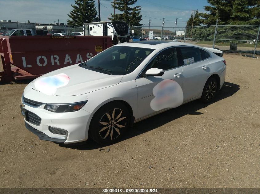 2018 Chevrolet Malibu Lt VIN: 1G1ZD5ST8JF201278 Lot: 30039318