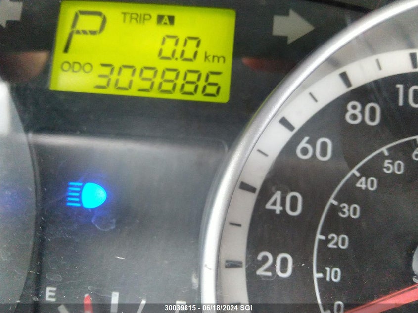 2009 Hyundai Accent Se VIN: KMHCN35C49U138368 Lot: 30039815