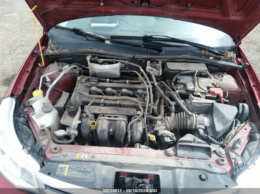 2011 Ford Focus Se VIN: 1FAHP3FN7BW155721 Lot: 30039817