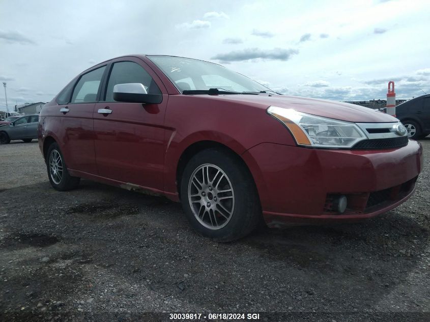 2011 Ford Focus Se VIN: 1FAHP3FN7BW155721 Lot: 30039817