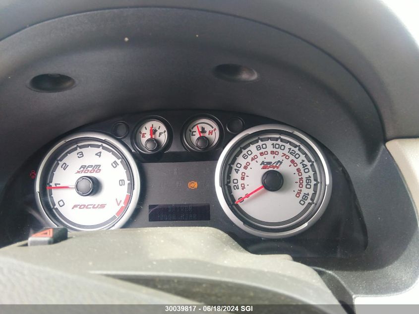 2011 Ford Focus Se VIN: 1FAHP3FN7BW155721 Lot: 30039817