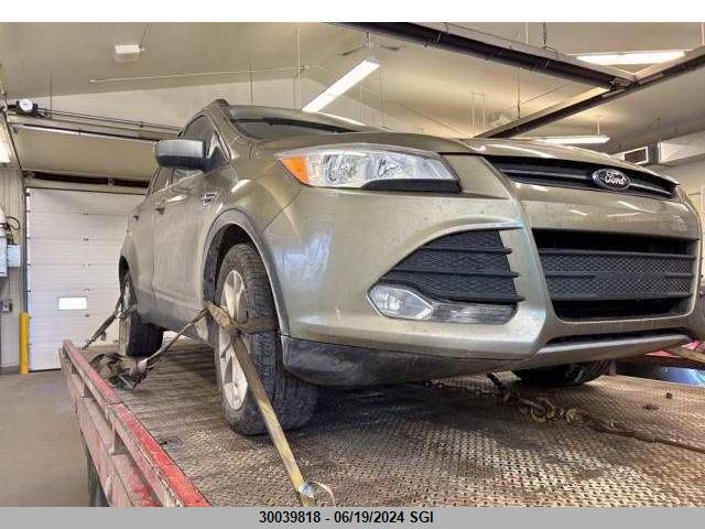 2014 Ford Escape Se VIN: 1FMCU9GX2EUB03165 Lot: 30039818