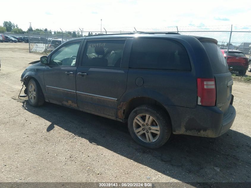 2008 Dodge Grand Caravan Sxt VIN: 2D8HN44P98R647924 Lot: 30039143