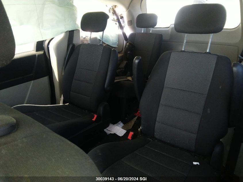 2008 Dodge Grand Caravan Sxt VIN: 2D8HN44P98R647924 Lot: 30039143