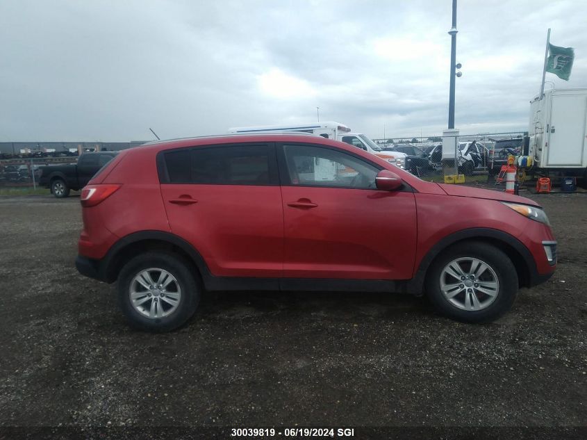 2012 Kia Sportage Lx VIN: KNDPB3A23C7200764 Lot: 30039819