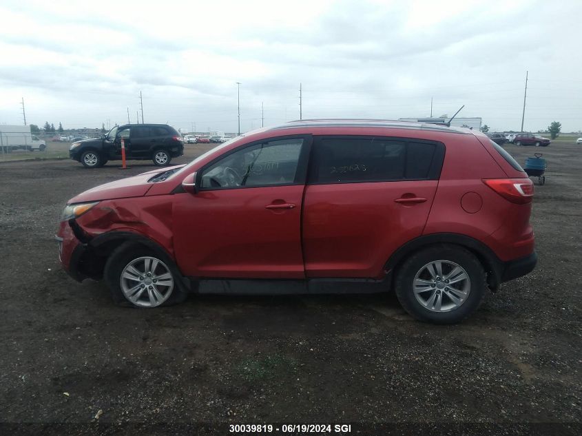 2012 Kia Sportage Lx VIN: KNDPB3A23C7200764 Lot: 30039819