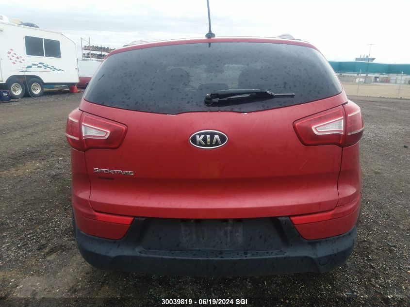 2012 Kia Sportage Lx VIN: KNDPB3A23C7200764 Lot: 30039819