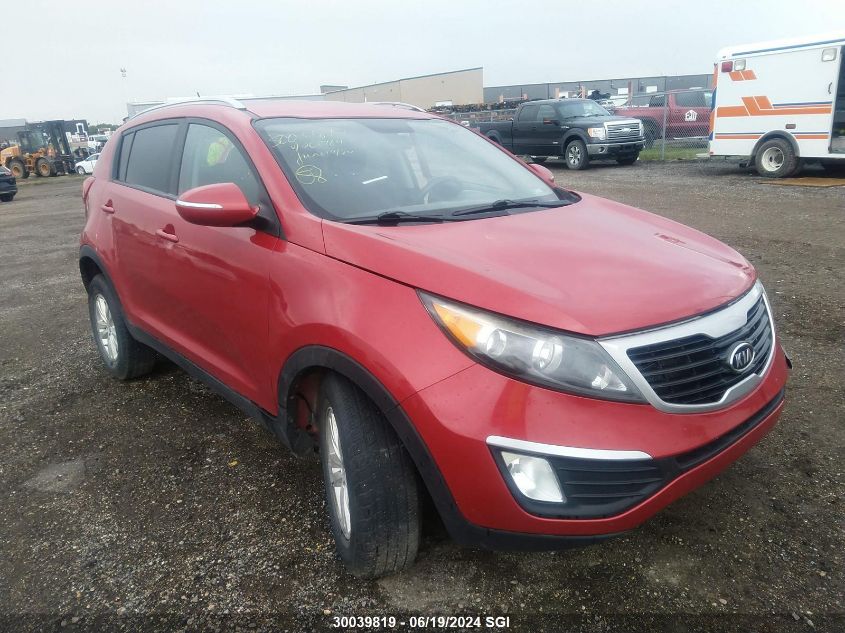 2012 Kia Sportage Lx VIN: KNDPB3A23C7200764 Lot: 30039819