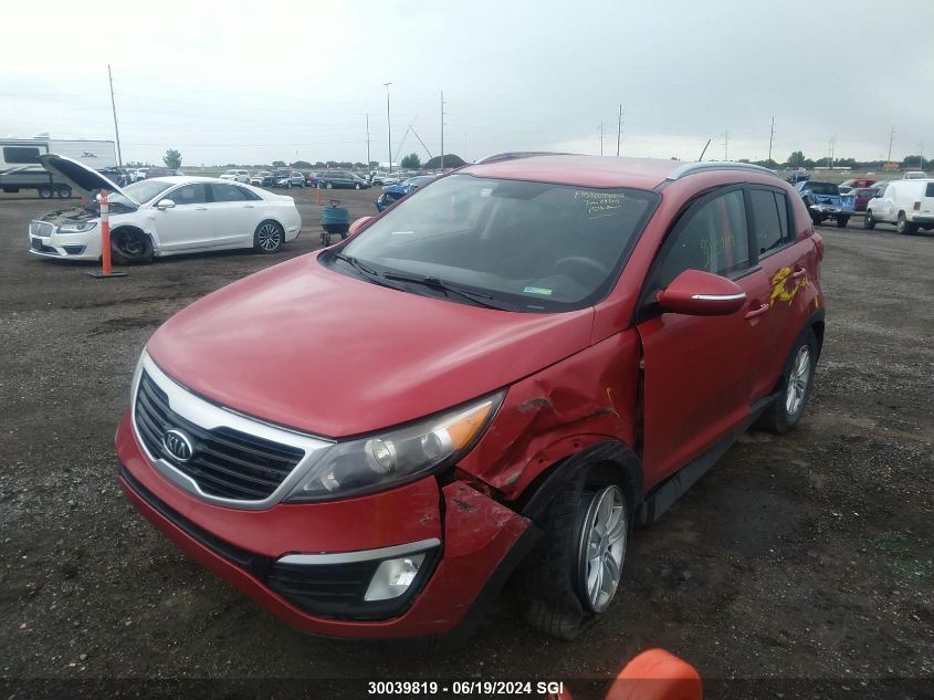 2012 Kia Sportage Lx VIN: KNDPB3A23C7200764 Lot: 30039819