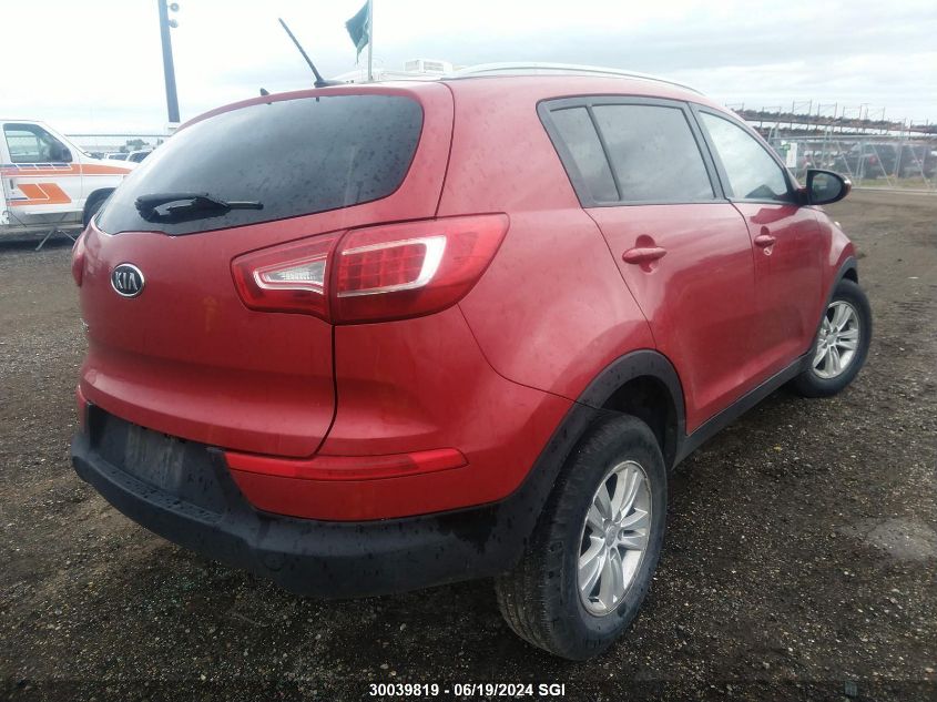 2012 Kia Sportage Lx VIN: KNDPB3A23C7200764 Lot: 30039819