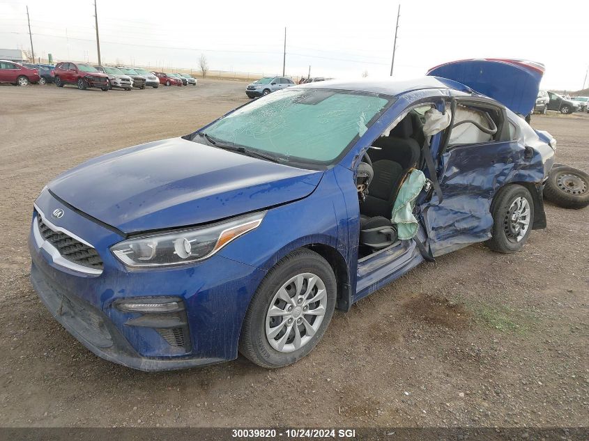 2020 Kia Forte Fe/Lxs VIN: 3KPF24AD3LE243634 Lot: 30039820