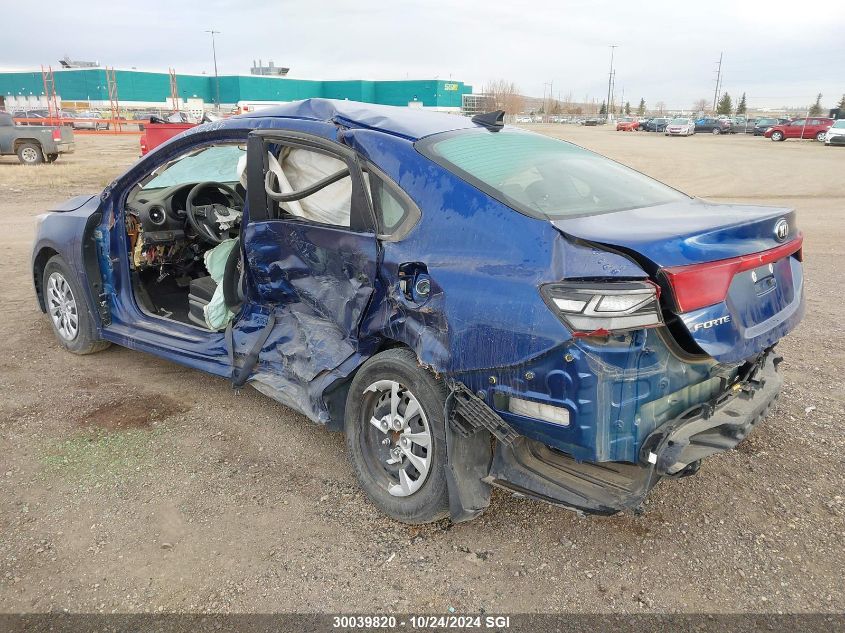 2020 Kia Forte Fe/Lxs VIN: 3KPF24AD3LE243634 Lot: 30039820