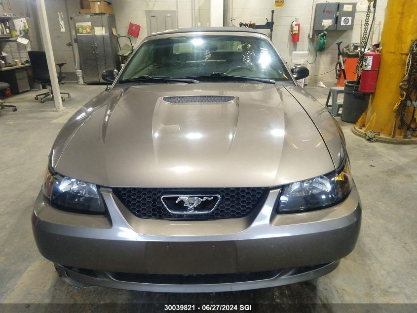 2002 Ford Mustang VIN: 1FAFP44442F206048 Lot: 30039821