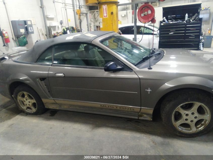 2002 Ford Mustang VIN: 1FAFP44442F206048 Lot: 30039821