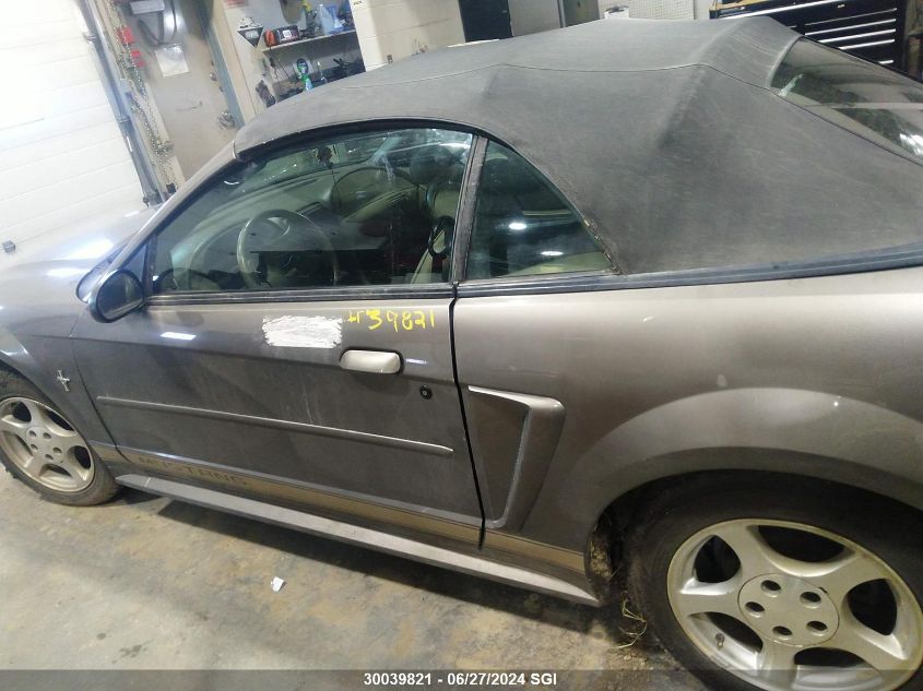 2002 Ford Mustang VIN: 1FAFP44442F206048 Lot: 30039821