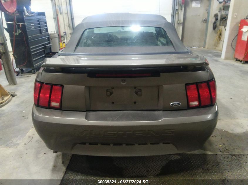 2002 Ford Mustang VIN: 1FAFP44442F206048 Lot: 30039821