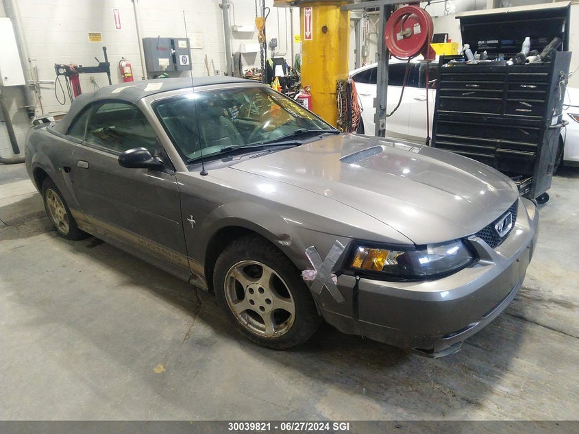 2002 Ford Mustang VIN: 1FAFP44442F206048 Lot: 30039821