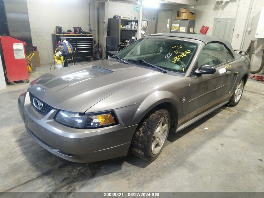 2002 Ford Mustang VIN: 1FAFP44442F206048 Lot: 30039821