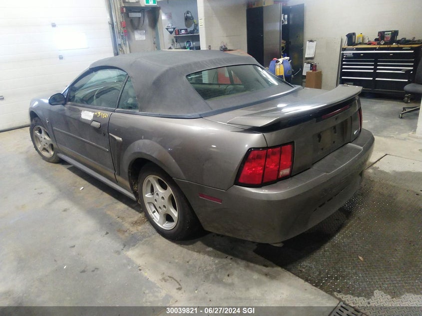 2002 Ford Mustang VIN: 1FAFP44442F206048 Lot: 30039821