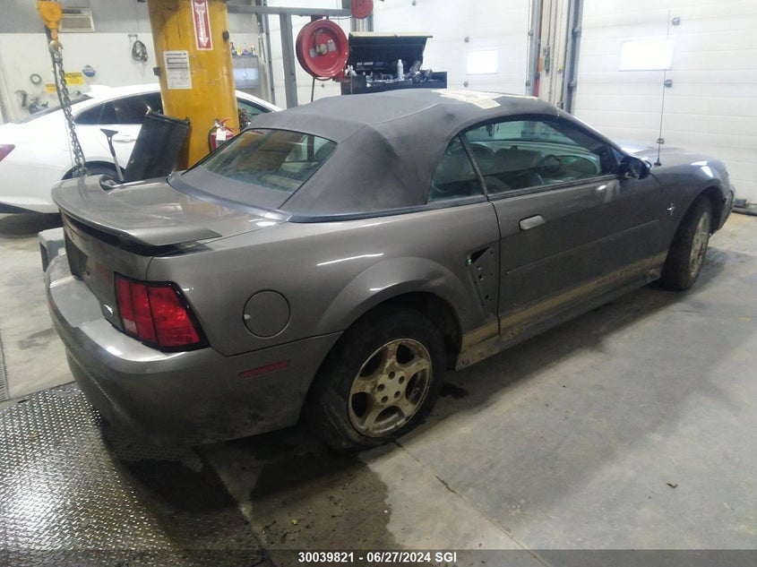 2002 Ford Mustang VIN: 1FAFP44442F206048 Lot: 30039821