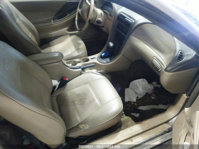 2002 Ford Mustang VIN: 1FAFP44442F206048 Lot: 30039821