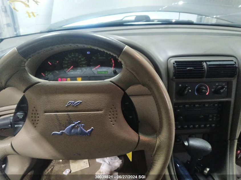 2002 Ford Mustang VIN: 1FAFP44442F206048 Lot: 30039821