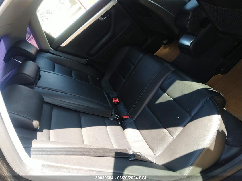 2008 Audi A4 2.0T VIN: WAUAF78E78A053776 Lot: 30039684