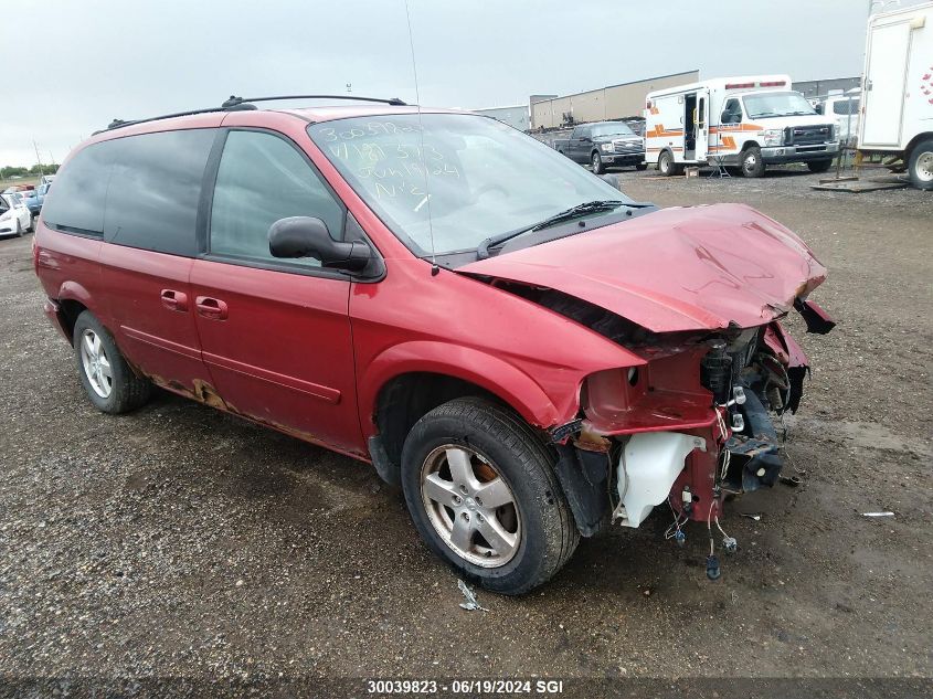 2005 Dodge Grand Caravan Sxt VIN: 2D8GP44L35R181373 Lot: 30039823