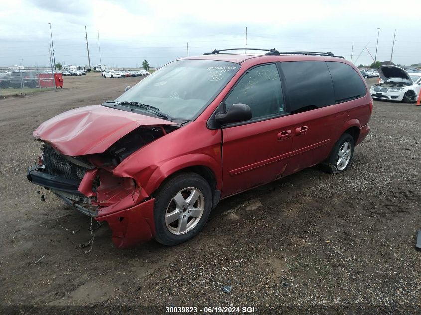 2005 Dodge Grand Caravan Sxt VIN: 2D8GP44L35R181373 Lot: 30039823