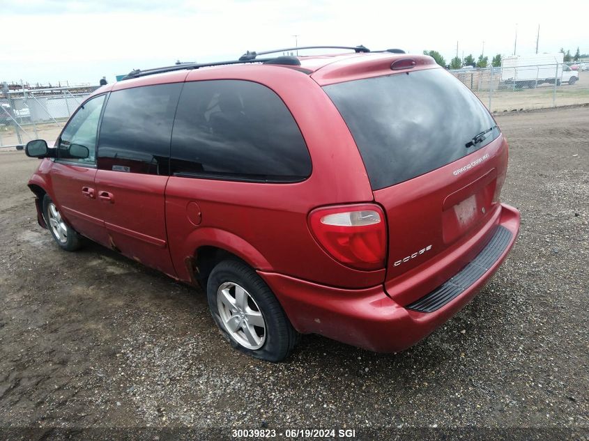 2005 Dodge Grand Caravan Sxt VIN: 2D8GP44L35R181373 Lot: 30039823