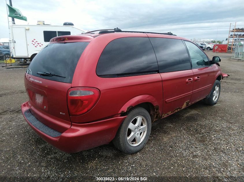 2005 Dodge Grand Caravan Sxt VIN: 2D8GP44L35R181373 Lot: 30039823