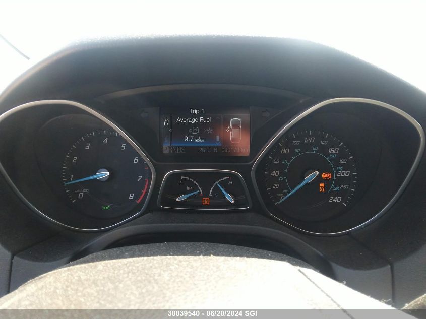 2012 Ford Focus Sel VIN: 1FAHP3M2XCL192662 Lot: 30039540