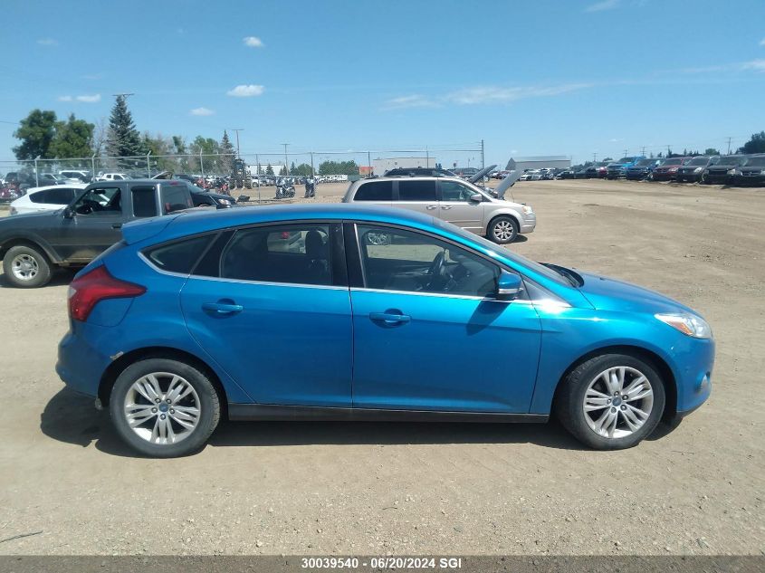 2012 Ford Focus Sel VIN: 1FAHP3M2XCL192662 Lot: 30039540