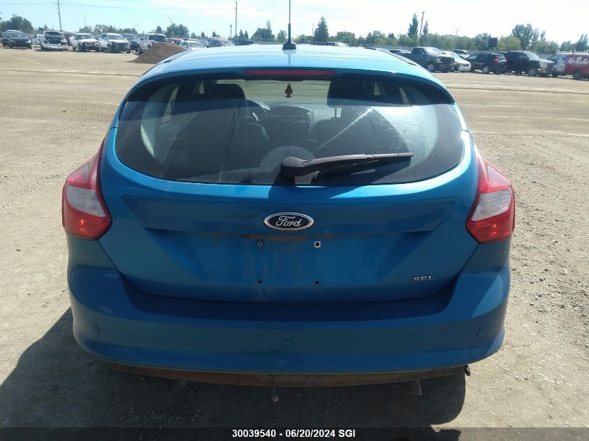 2012 Ford Focus Sel VIN: 1FAHP3M2XCL192662 Lot: 30039540