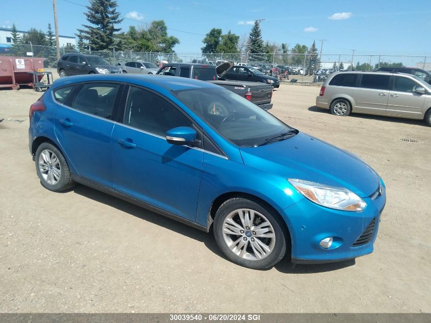 2012 Ford Focus Sel VIN: 1FAHP3M2XCL192662 Lot: 30039540