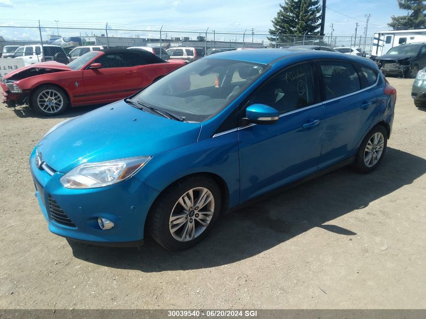 2012 Ford Focus Sel VIN: 1FAHP3M2XCL192662 Lot: 30039540