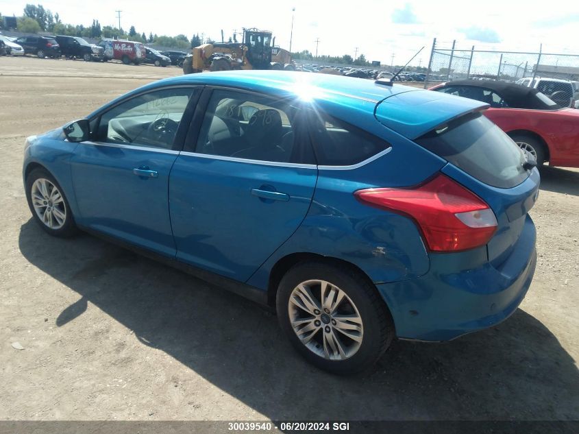 2012 Ford Focus Sel VIN: 1FAHP3M2XCL192662 Lot: 30039540