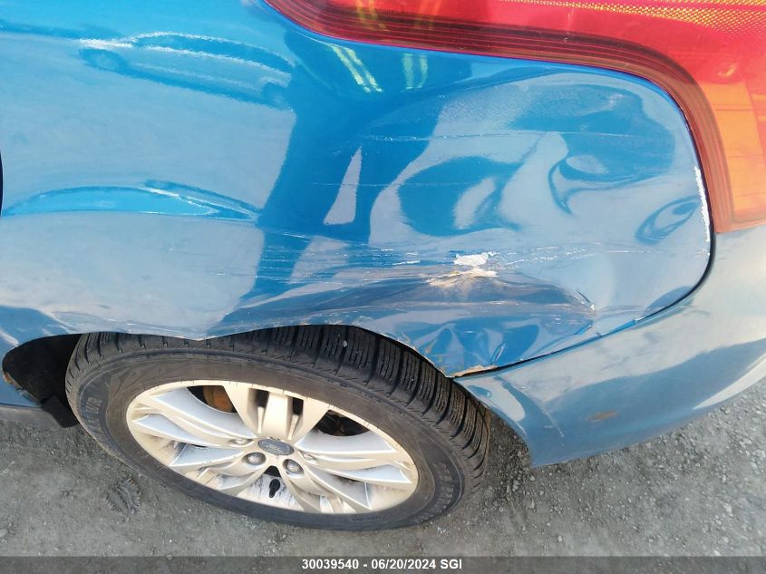 2012 Ford Focus Sel VIN: 1FAHP3M2XCL192662 Lot: 30039540